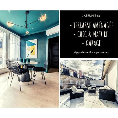 Labrunie #6 - Espace Chic Et Nature - 2 Chambres Brive-la-Gaillarde Eksteriør billede
